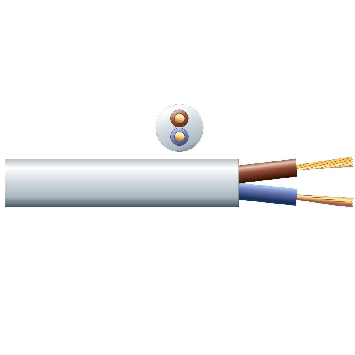 PD Connex RX12W 100V-Lautsprecherkabel 2 x 1.5mm² 100 Meter Rolle