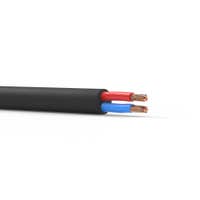 PD Connex RX15 100V Lautsprecherkabel 2x 2.5mm – 305 Meter Rolle – Schwarz