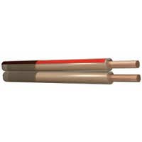 PD Connex Transparentes Lautsprecherkabel 2 x 2,5 mm2 - 100-Meter-Trommel