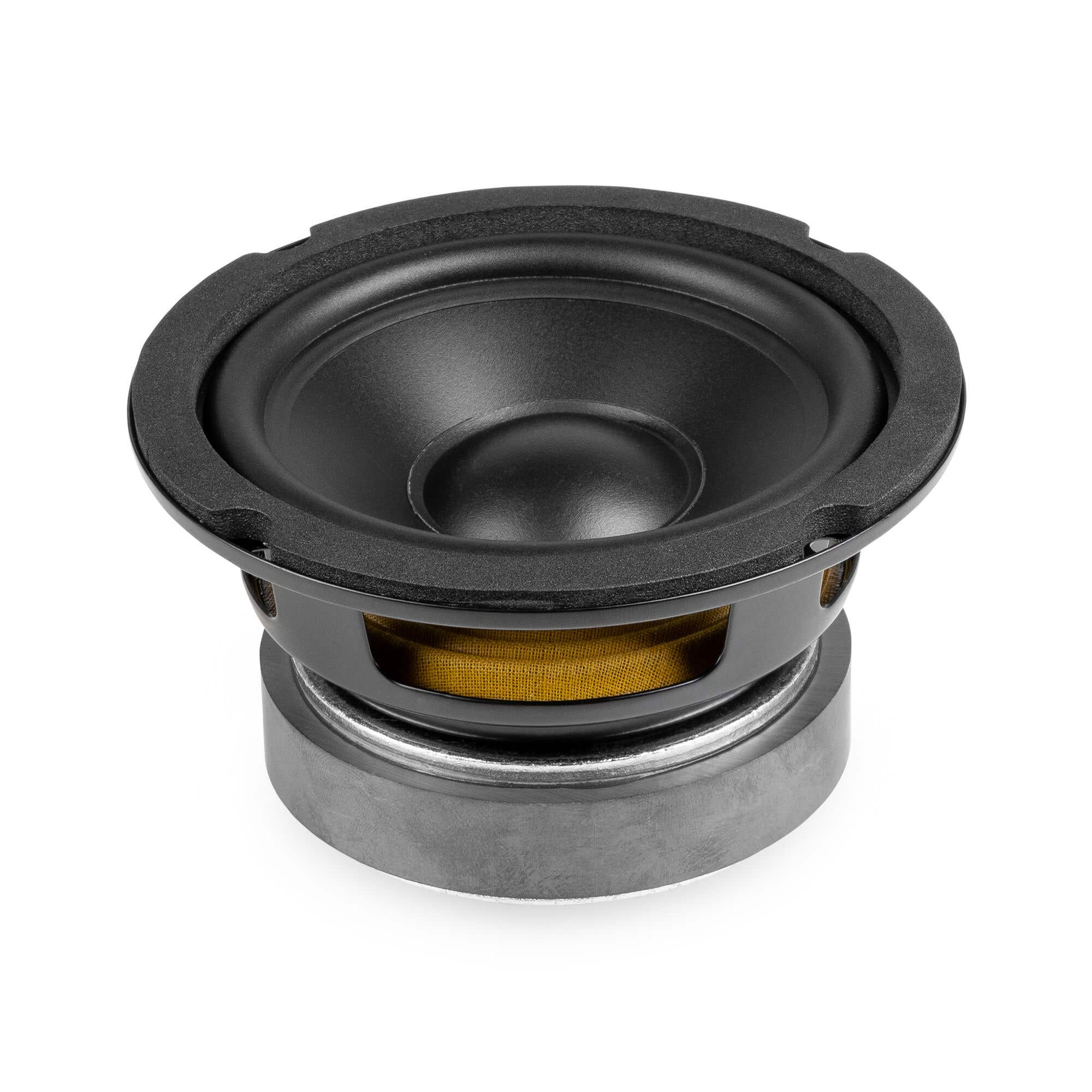 Vonyx WPP10  Hifi Basslautsprecher 4" 10cm 50W - Schwarz