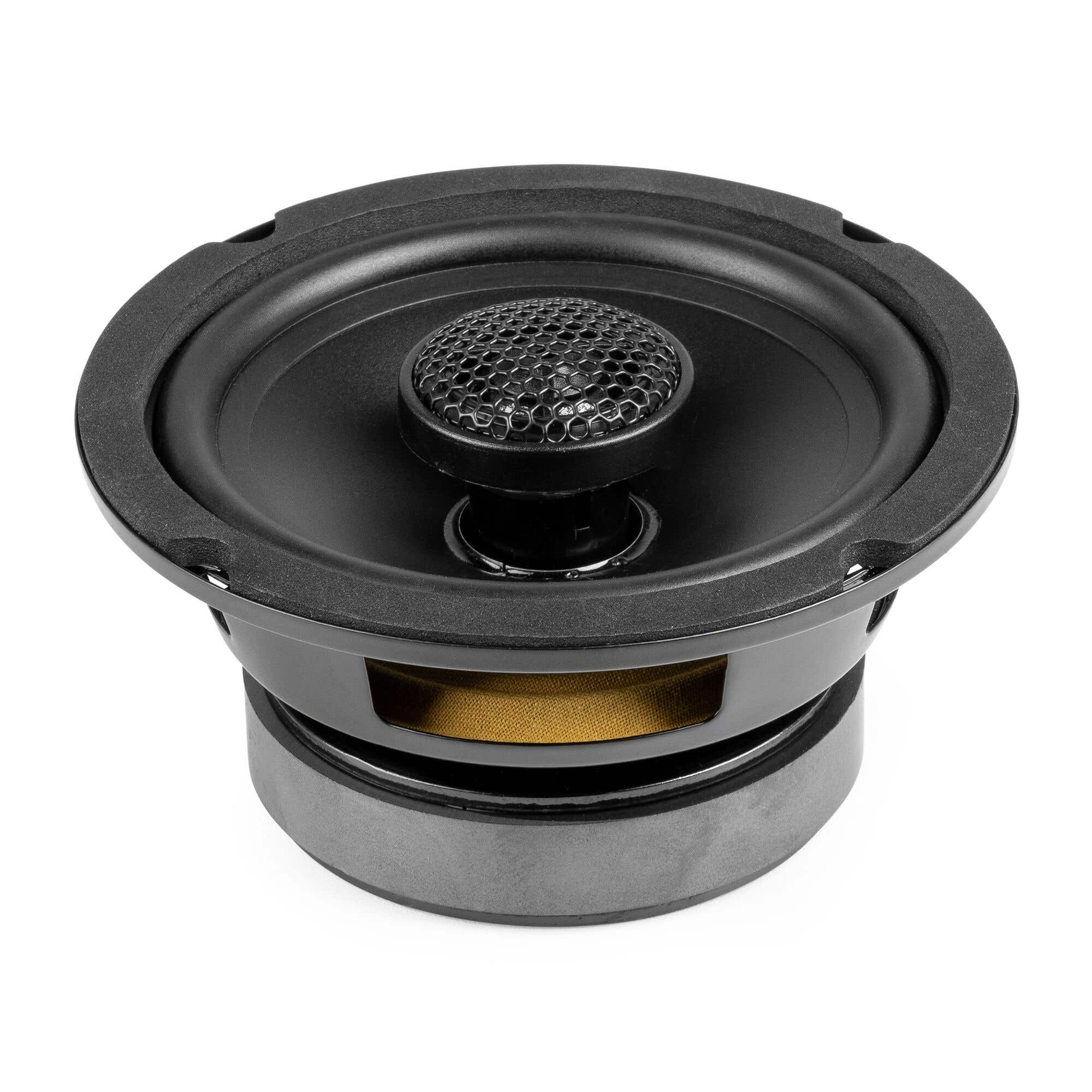 Vonyx WSC13 Koaxiallautsprecher mit PP-Membran – für den Einbau in Fahrzeugen geeignet – 13 cm – 200 W – 8 Ohm