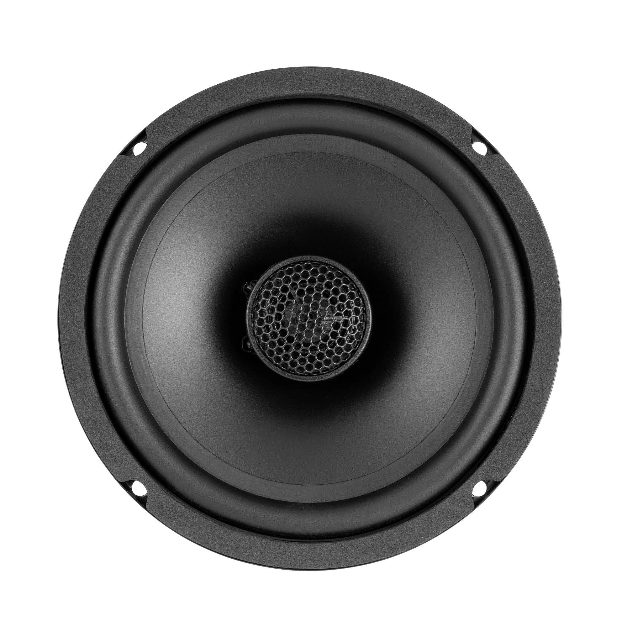 Vonyx WSC16 Koaxial-Lautsprecher mit PP-Membran – Geeignet für den Einbau in Fahrzeugen – 16 cm – 250 W – 8 Ohm