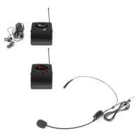 Power Dynamics TG40 Audio Guide System - Sender und Empfänger - 50 Meter - UHF