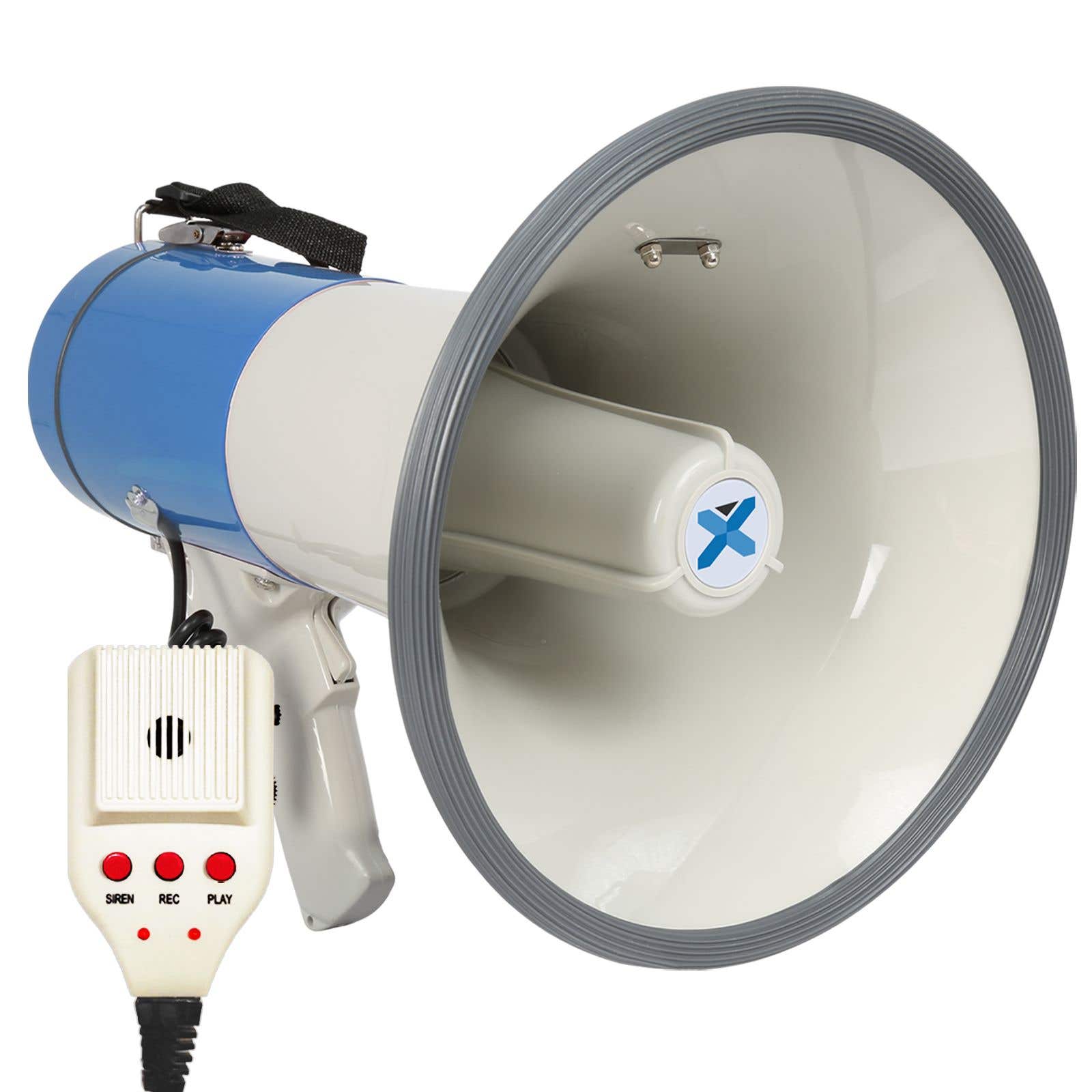 Vonyx Megaphon MEG055 mit Bluetooth und Aufnahmefunktion 55 W