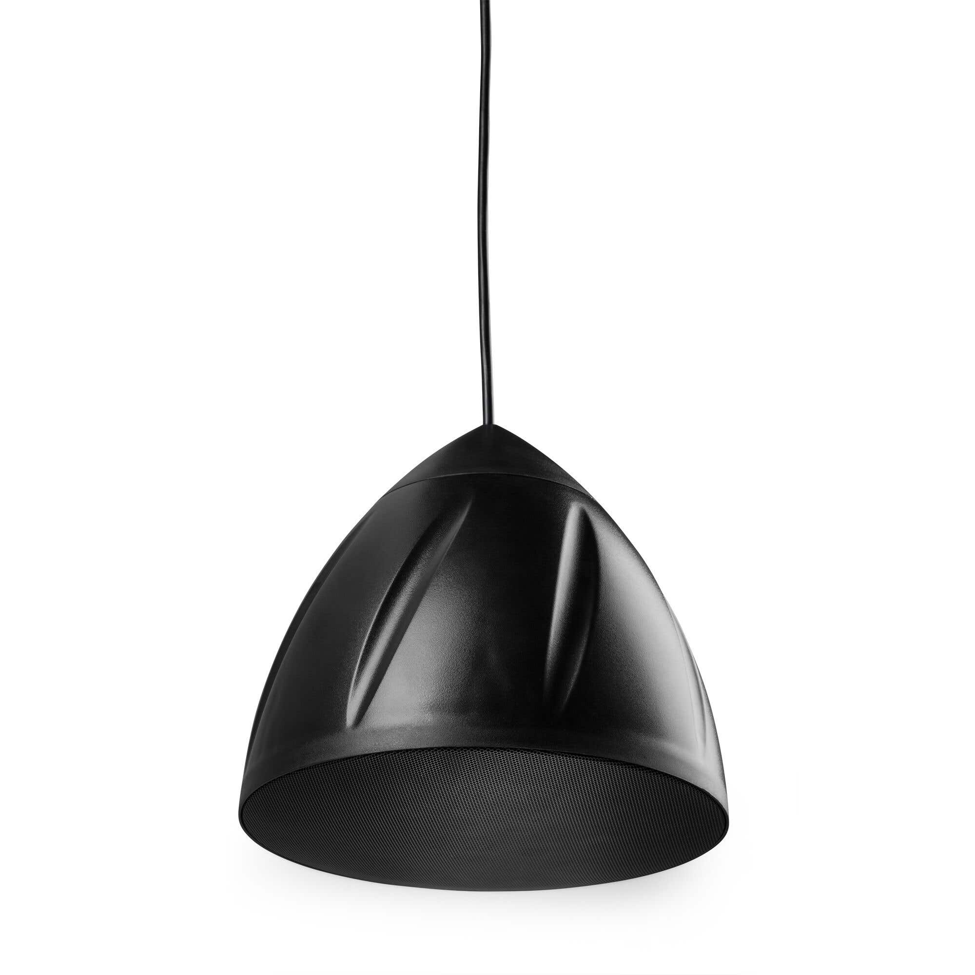 Power Dynamics PDS50B Pendellautsprecher 100V / 8 Ohm - 6.5 Zoll - 80W - Schwarz