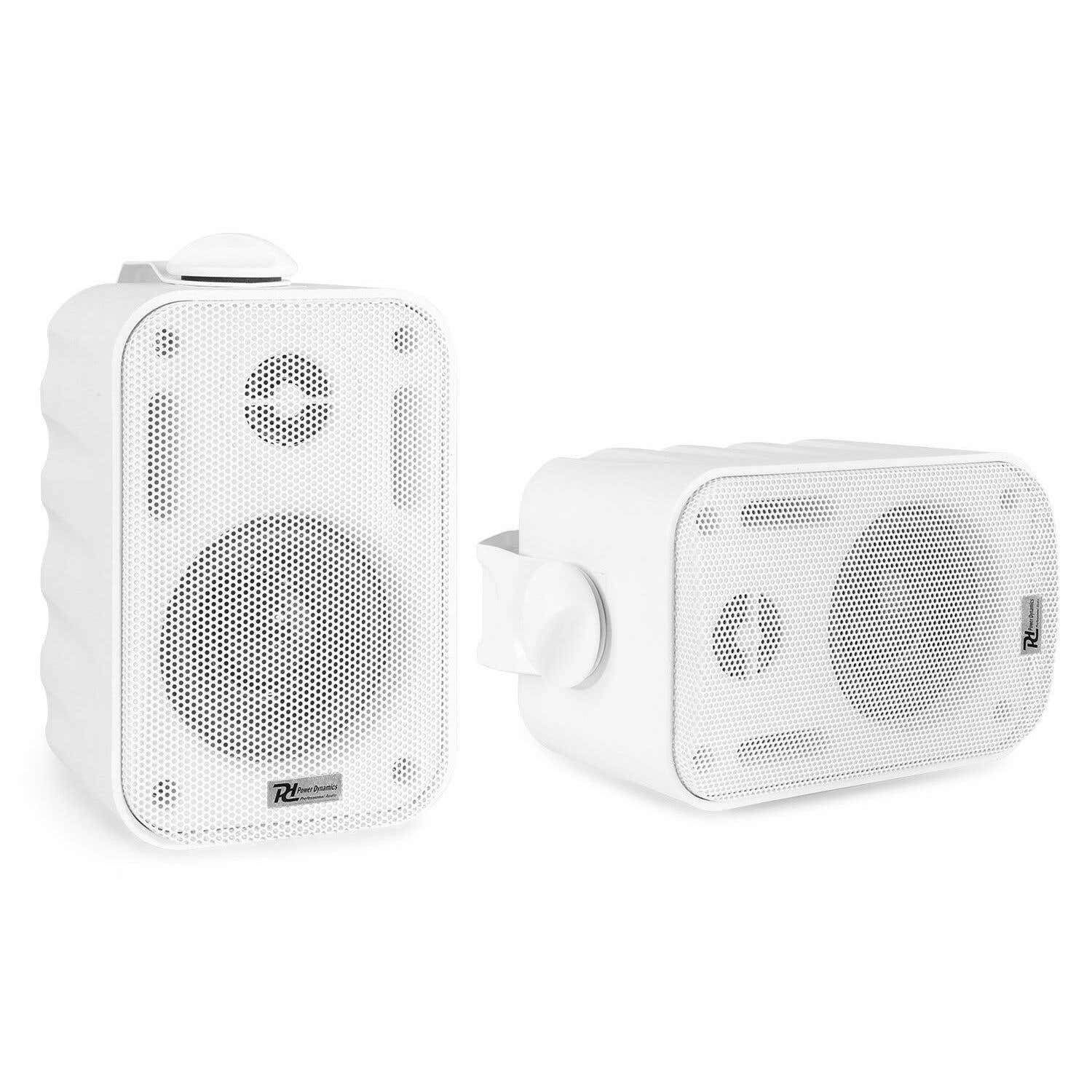 Power Dynamics BC30V Weiß 60 W Lautsprecherset 100 V / 8 Ohm, auch für den Außeneinsatz
