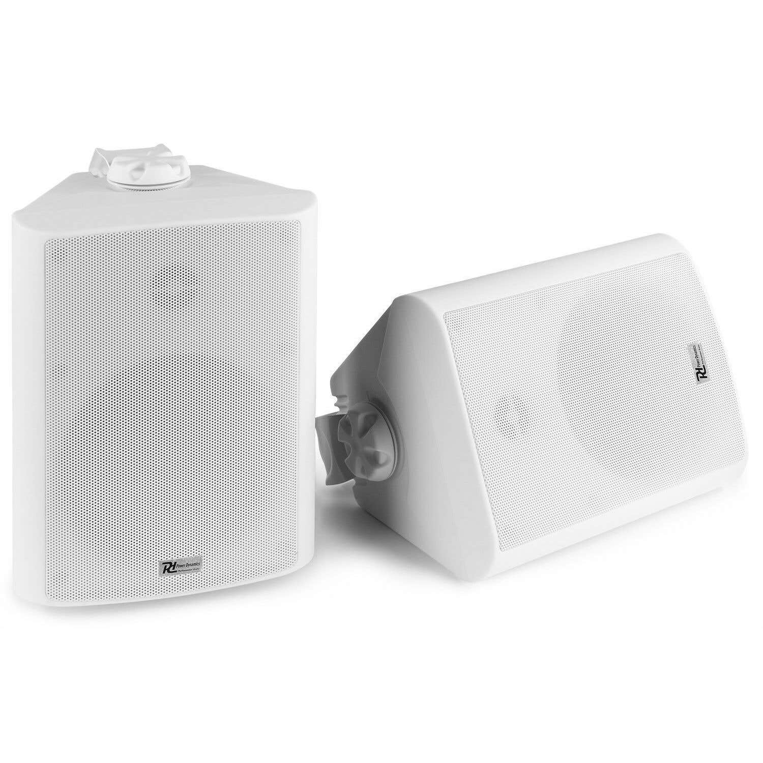 Power Dynamics BC50V Weißes Lautsprecherset für 100 V und 8 Ohm - 120 W