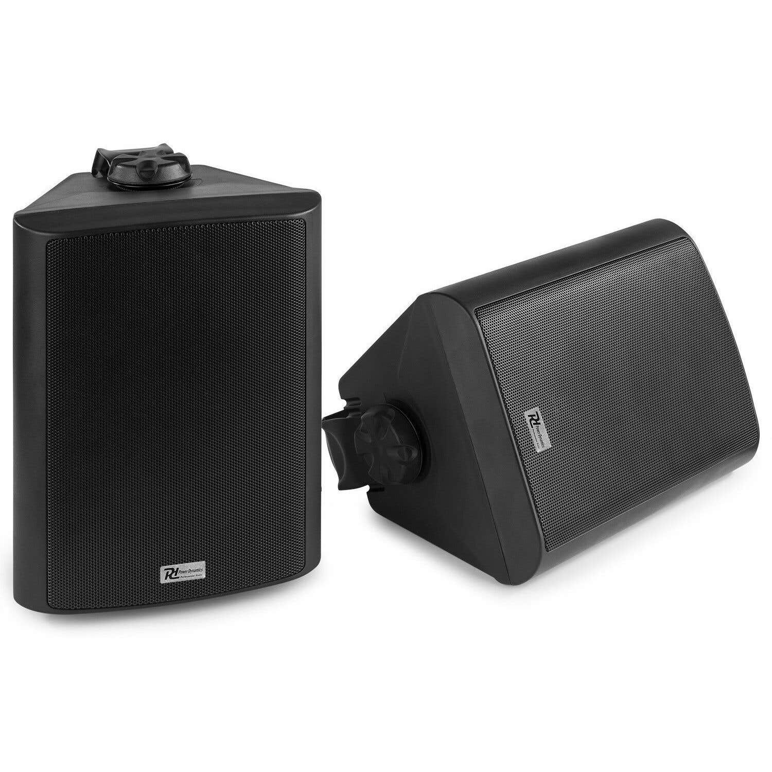 B-Ware - Power Dynamics BC65V Schwarz 100 W & 8 Ohm Lautsprecherset 150 W für den Außeneinsatz
