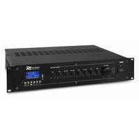 Power Dynamics PRM60 100 Volt-Verstärker (60 Watt) mit u. a. Bluetooth und MP3-Player
