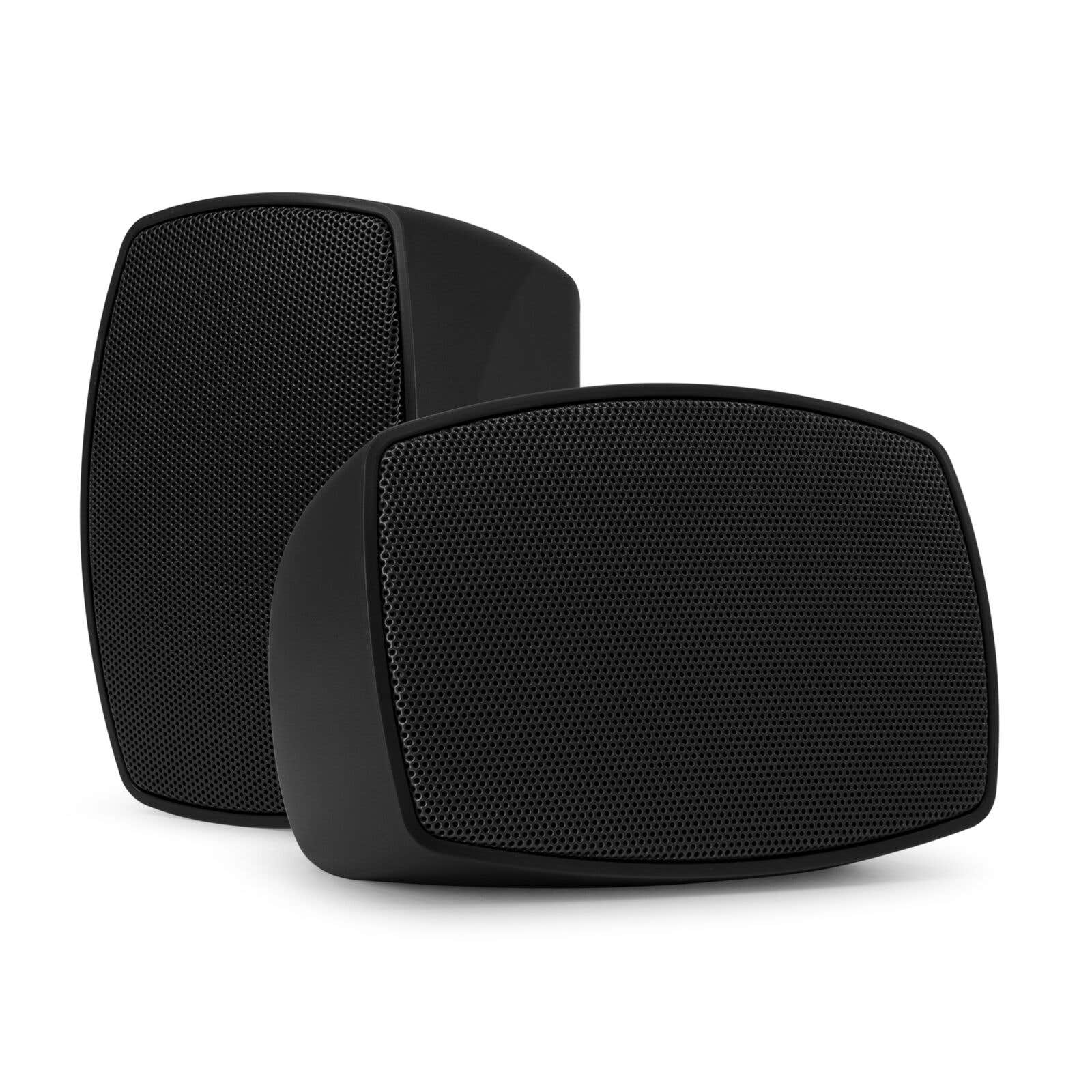 Power Dynamics BHW30BK wetterfestes Lautsprecher Set - 100V & 8 Ohm - 40W - IPX5 - Schwarz