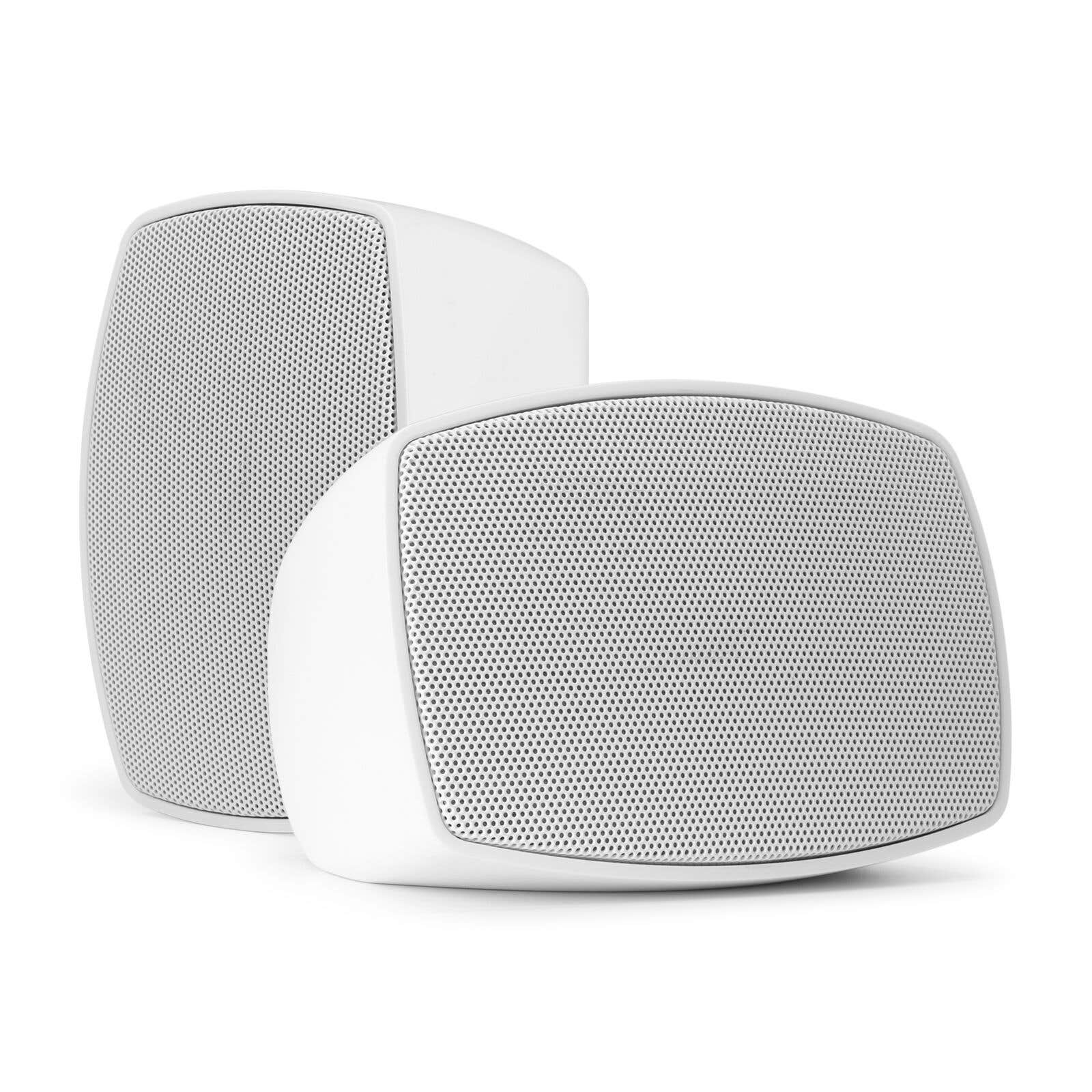 Power Dynamics BHW30WH wetterfestes Lautsprecher Set - 100V & 8 Ohm - 40W - IPX5 - Weiß