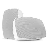 Power Dynamics BHW60WH wetterfestes Lautsprecher Set - 100V & 8 Ohm - 120W - IPX5 - Weiß