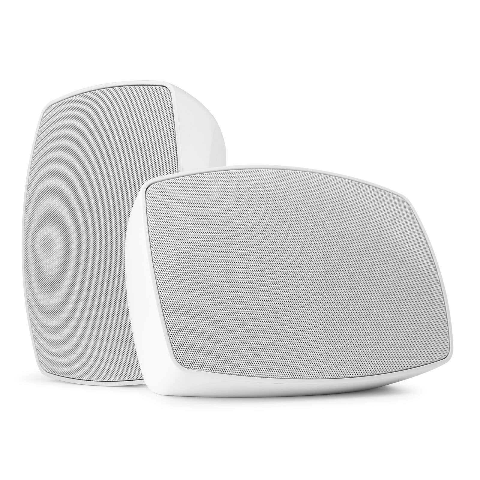 B-Ware - Power Dynamics BHW60WH wetterfestes Lautsprecher Set - 100V & 8 Ohm - 120W - IPX5 - Weiß