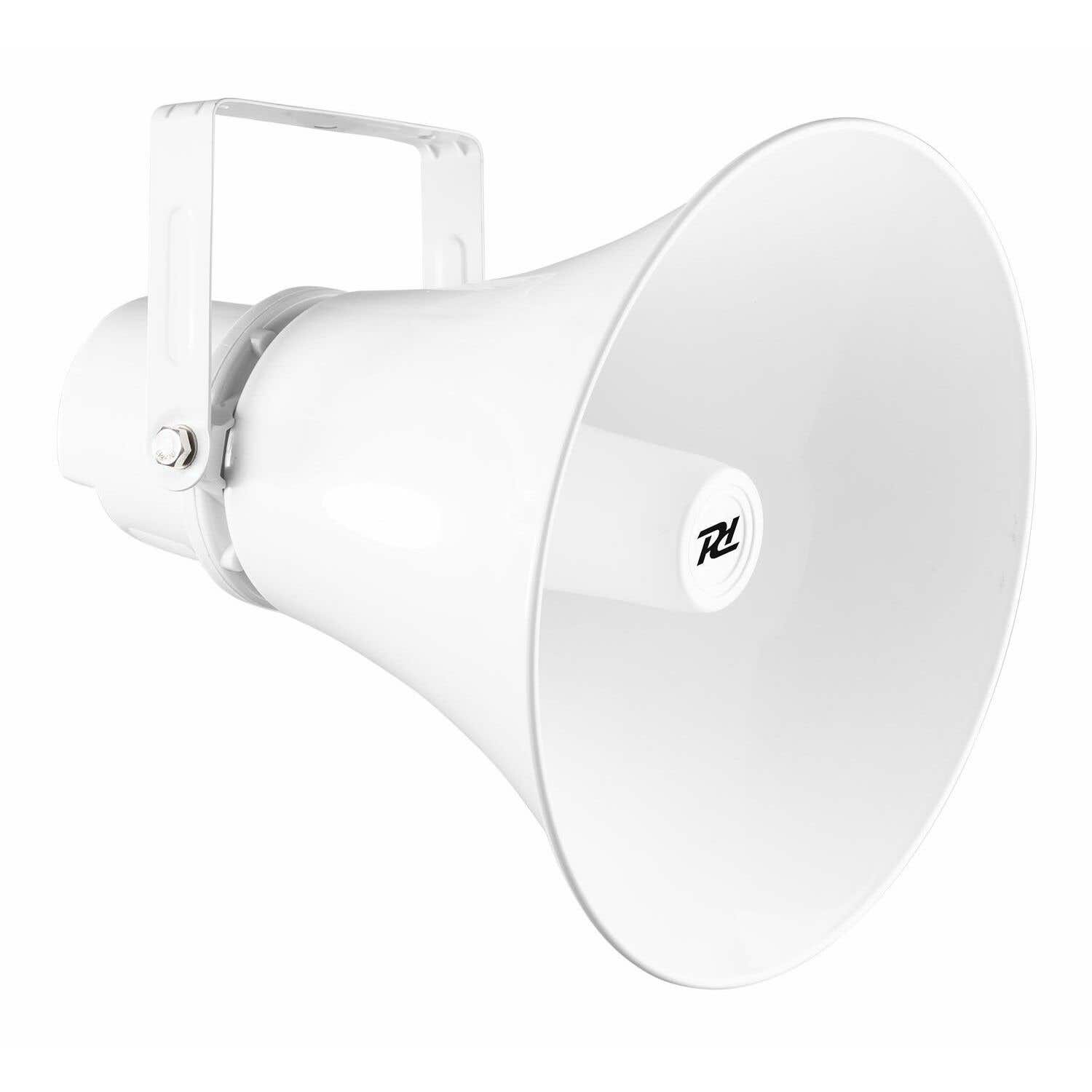 B-Ware - Power Dynamics HSR30 Hornlautsprecher (100 Volt) – 30 Watt – weiß