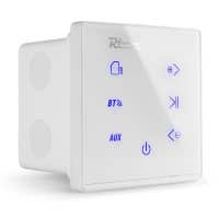 Power Dynamics Powerline A100W Einbauverstärker mit Bluetooth - 4x 20W