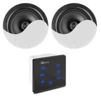 B-Ware - Powerline A50BSet Audio-Wandverstärker mit 2 Deckenlautsprechern
