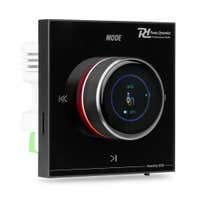 Power Dynamics Powerline B100B Einbauverstärker – Touchscreen & Bluetooth – 4x 25W – Schwarz