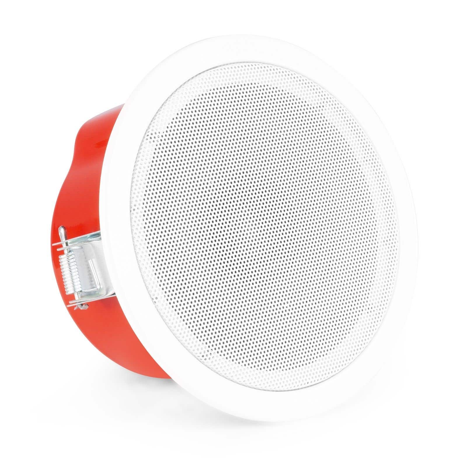 Power Dynamics CSF6 Deckenlautsprecher mit Schutzabdeckung- 100V / 8 Ohm - 6,5"