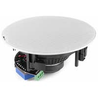 Power Dynamics FCS6 Weiß Low Profile Deckenlautsprecher 6,5" 100 V / 8 Ohm