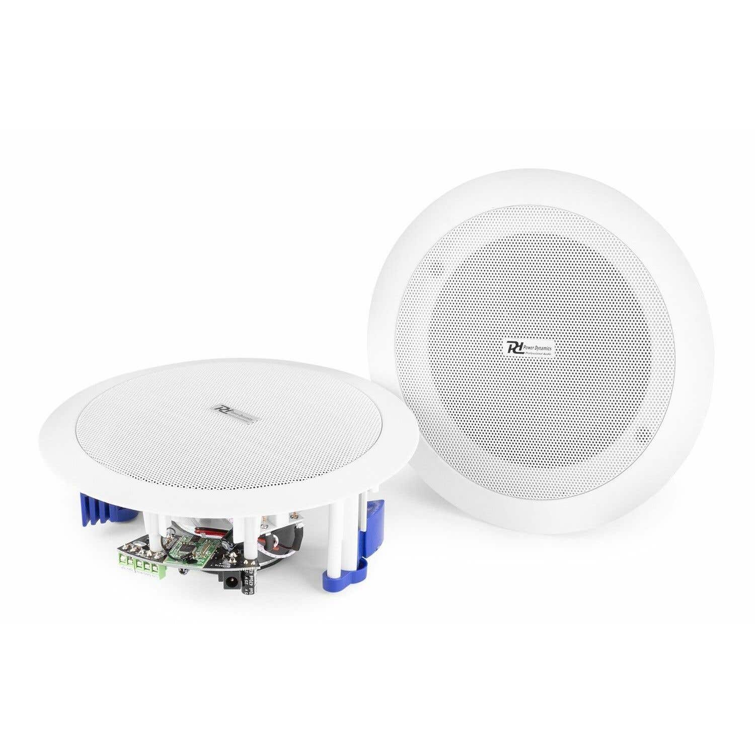 B-Ware - Power Dynamics CSBT60 Bluetooth-Aktiv-Deckenlautsprecher