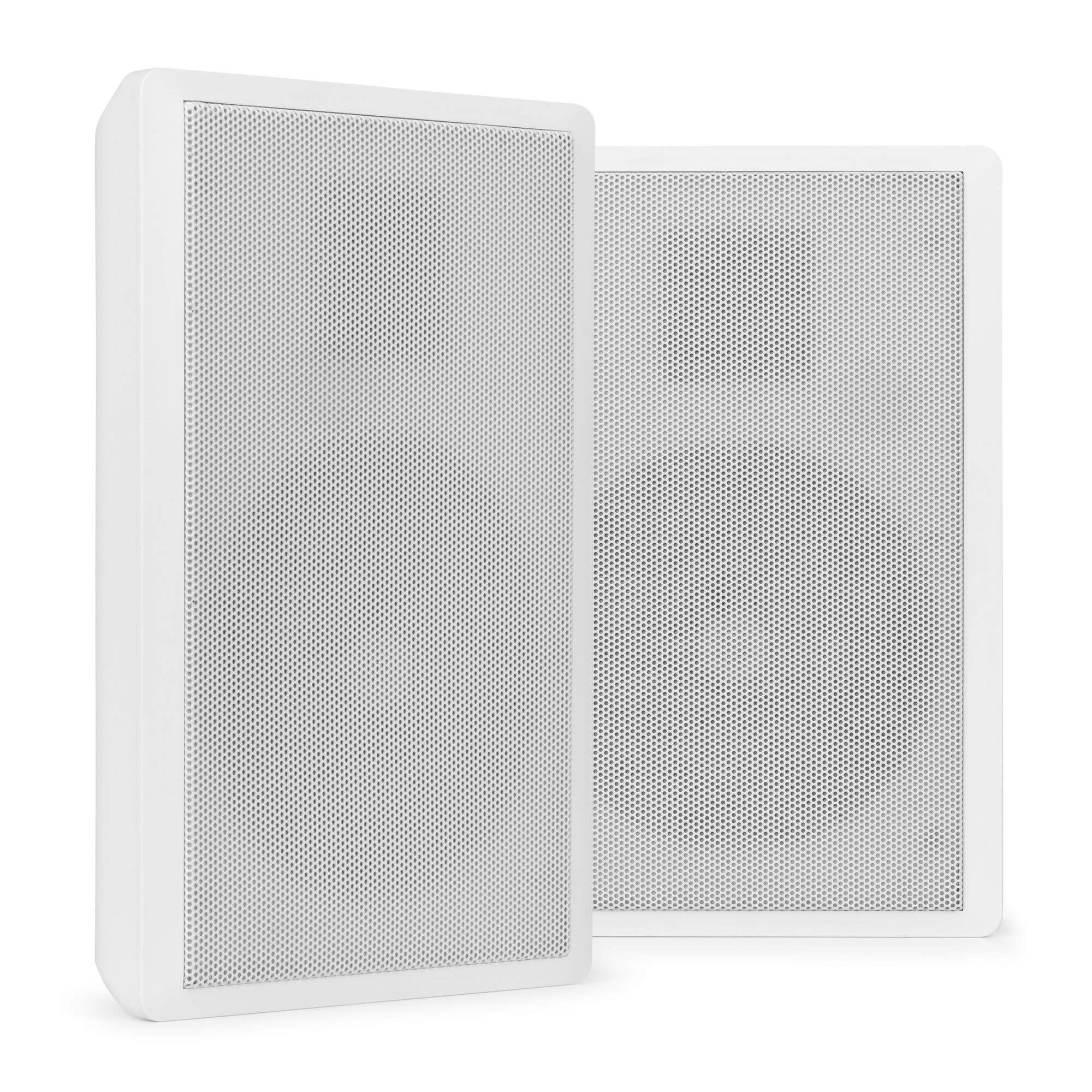 B-Ware - Power Dynamics WSF30W Wandlautsprecher flach - 2er Set 5.25” 100V - Weiß
