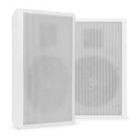 B-Ware - Power Dynamics WSF30W Wandlautsprecher flach - 2er Set 5.25” 100V - Weiß