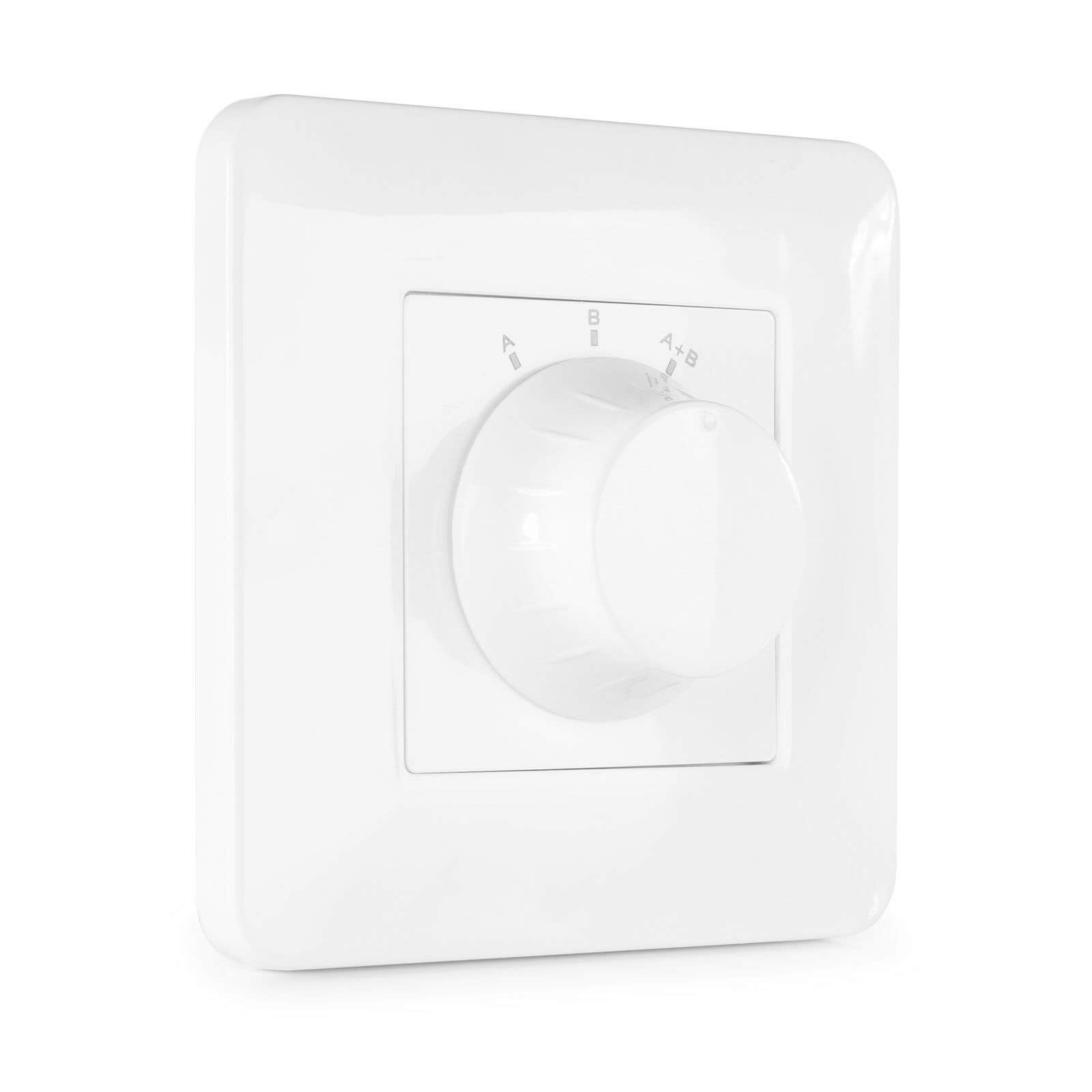 Power Dynamics PDWS Lautsprecherschalter - A/B/AB - max. 100W