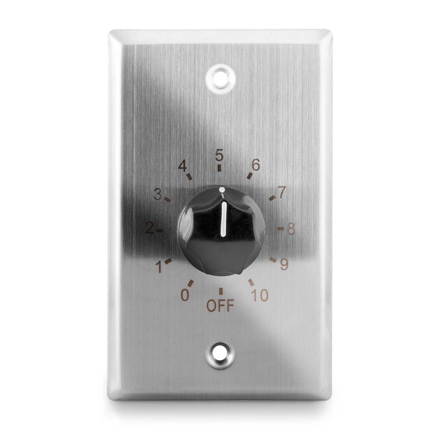 Power Dynamics PDVC100 - 100V Lautstärkeregler aus Edelstahl 100W