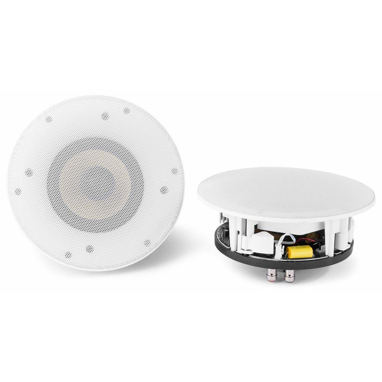 Power Dynamics CSH65 WiFi/Bluetooth-Deckenlautsprecher-Set 120 Watt – Einbau