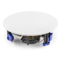 Power Dynamics NCSP6 Niedrigprofil 100V Deckenlautsprecher 6,5" - 30W - Weiß