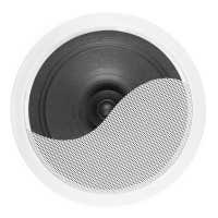 Power Dynamics CSPS6 Deckenlautsprecher 6,5'' - 16 Ohm - 40 W - Weiß
