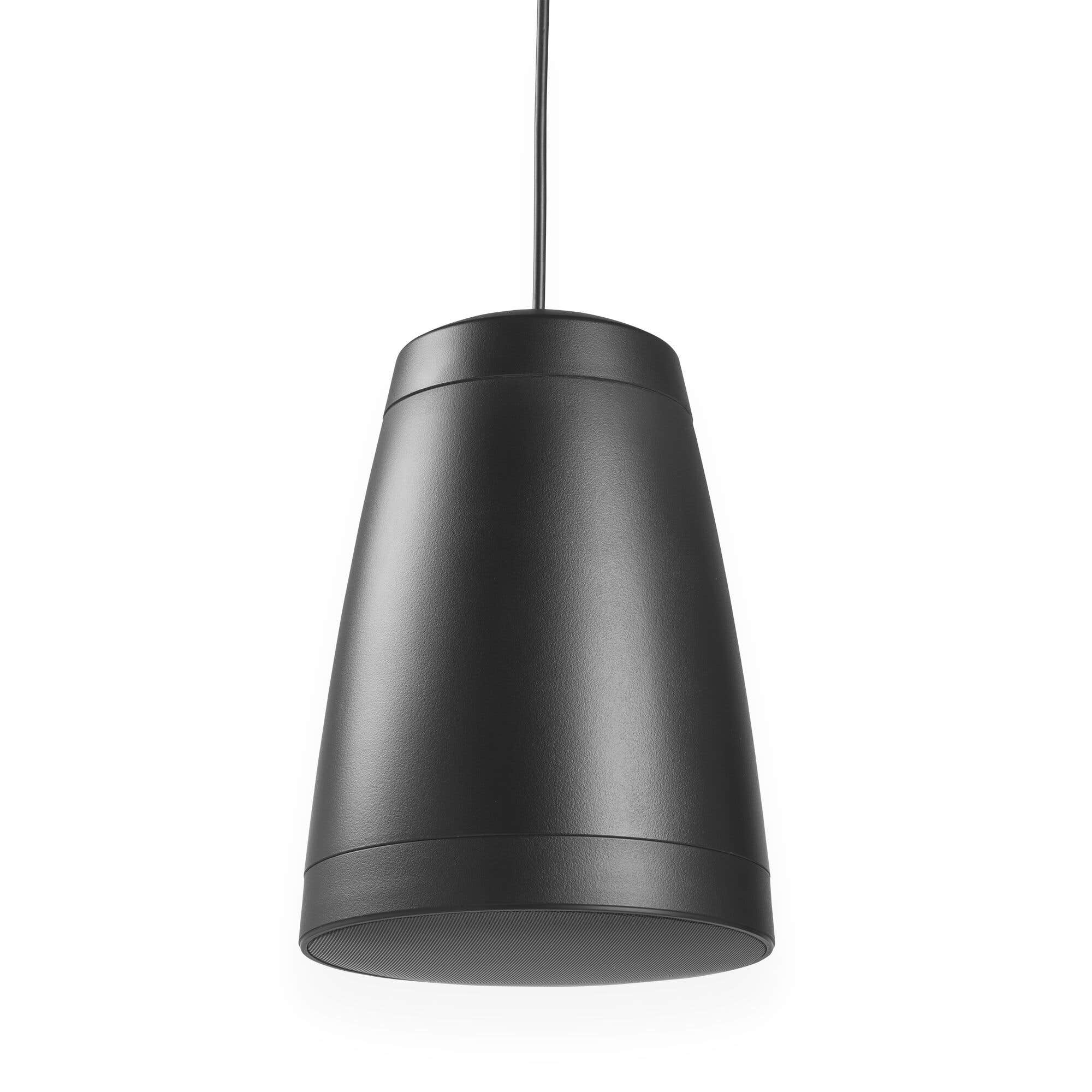 Power Dynamics Purity6B - Premium 2-Wege Pendellautsprecher - 100V - 6.5 Zoll - Schwarz