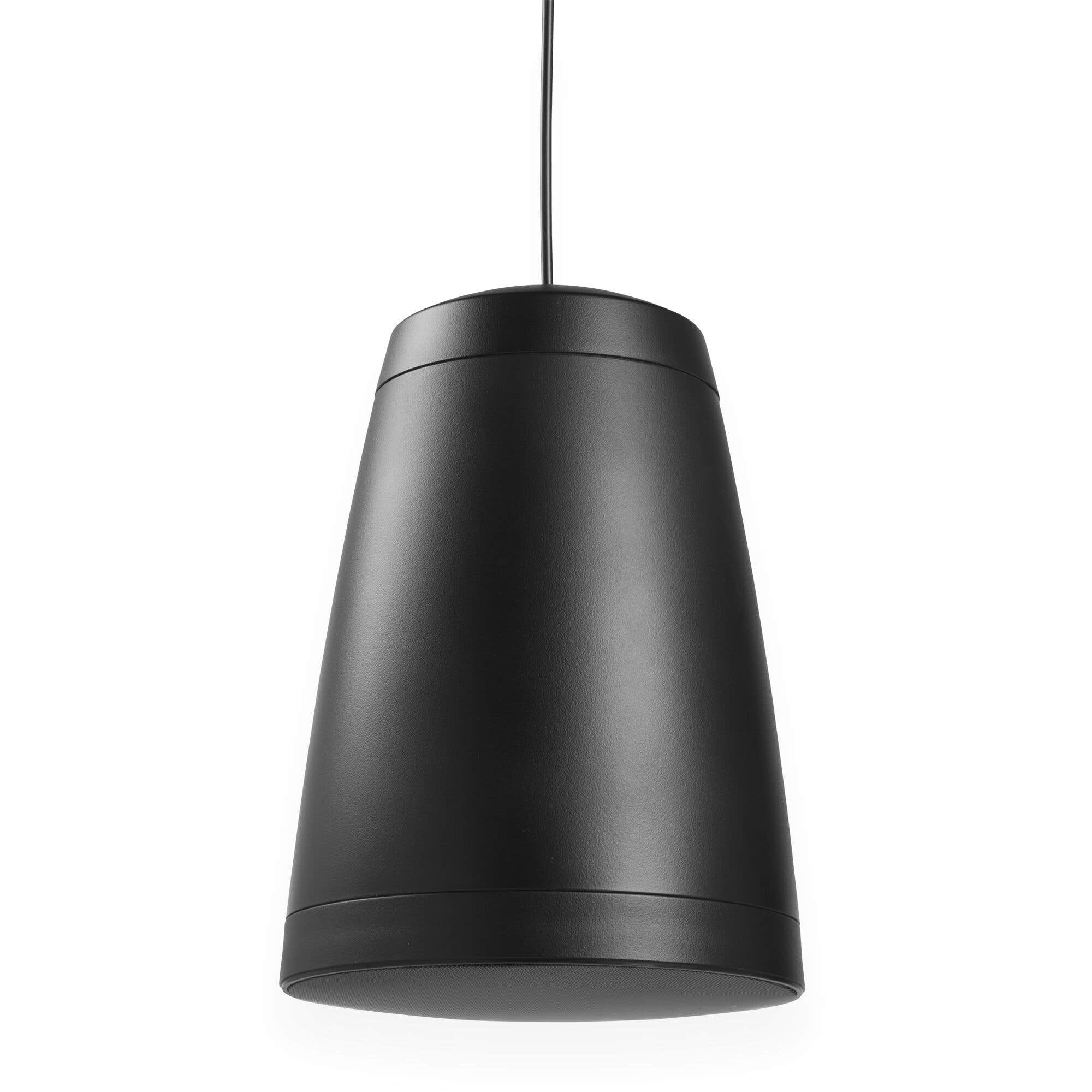 Power Dynamics Purity8B - Premium 2-Wege Pendellautsprecher - 100V - 8 Zoll - Schwarz