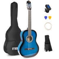 MAX SoloArt Classic Guitar Pack Blue