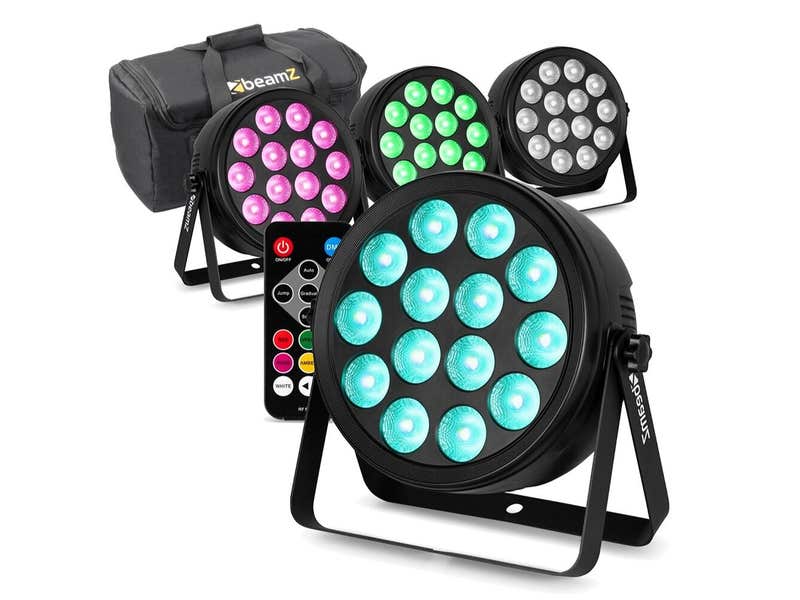 BeamZ Set 4x BCC145 LED PAR Spots Mit Flightbag Kaufen beamz-set-4x-bcc145-led-par-spots-mit-flightbag-kaufen