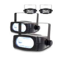 BeamZ Set mit 4 BS150 Stroboskopen - 150 Watt