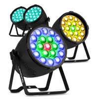 BeamZ Pro BAC552Z LED PAR 4er Set - Professioneller PAR Zoom - RGBW LEDs