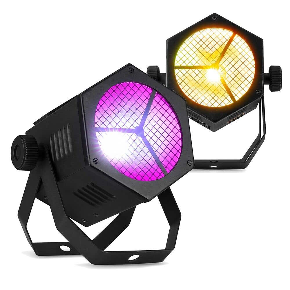 BeamZ Set mit 2 RB40 Retro Pars mit 40 W RGBW COB LED