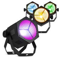 BeamZ Set mit 4 RB40 Retro Pars mit 40 W RGBW COB LED