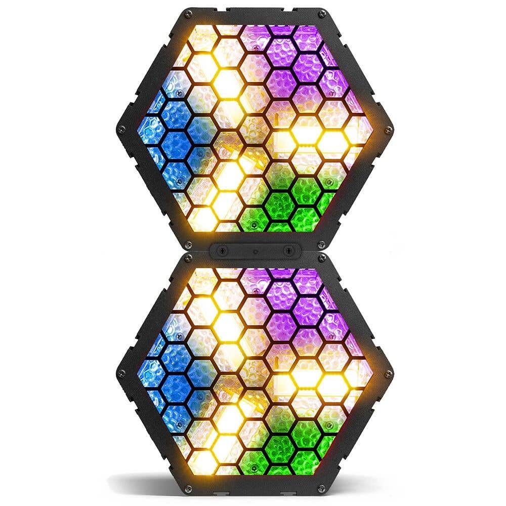 BeamZ RB90 Retro Blinder 2er Set - 3x 30W RGB/WW LEDs