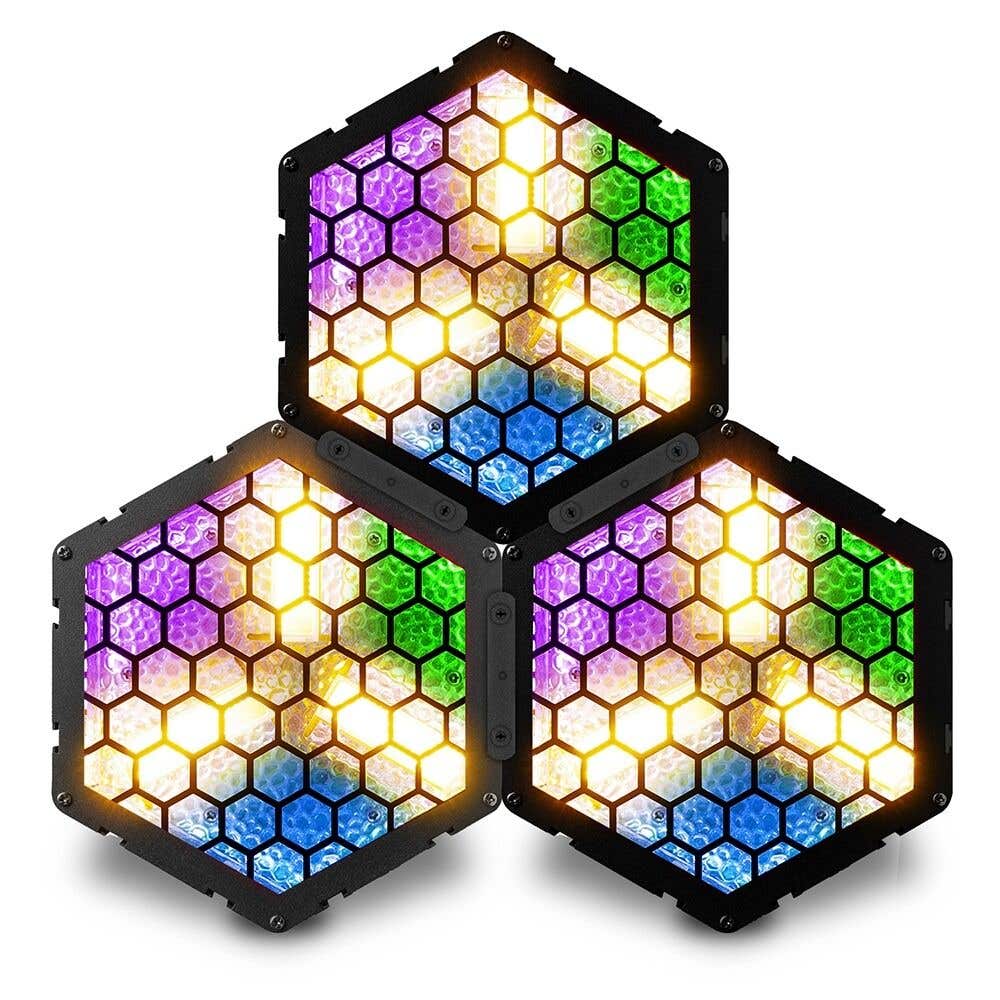 BeamZ RB90 Retro Blinder 3er Set - 3x 30W RGB/WW LEDs