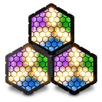 BeamZ RB90 Retro Blinder 3er Set - 3x 30W RGB/WW LEDs