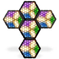 BeamZ RB90 Retro Blinder 5er Set - 3x 30W RGB/WW LEDs