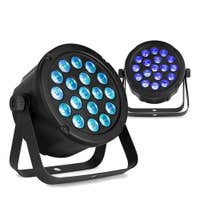 BeamZ SlimPar45 - Leistungsstarke PAR-Lampe mit 18x 3W LEDs - 2er Set