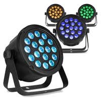 BeamZ SlimPar45 - Leistungsstarke PAR-Lampe mit 18x 3W LEDs - 4er Set