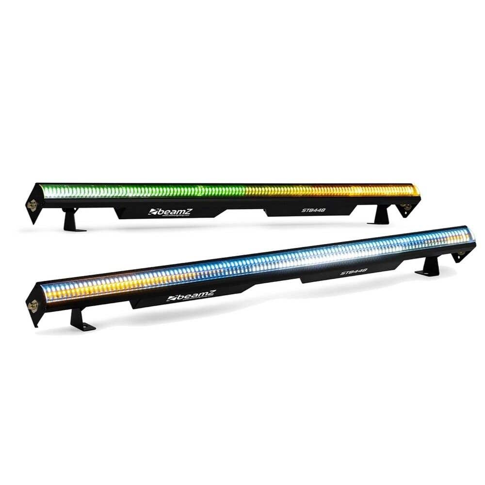 BeamZ STB448 LED Bar 2er Set - Stroboskopfunktion - RGBAW LEDs & 4 x 16 steuerbare Sektionen