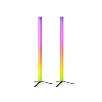BeamZ Zeus LED Tube Akku 2er Set – RGBW LEDs – Drahtlos DMX & 12h Laufzeit für Bühne & Studio