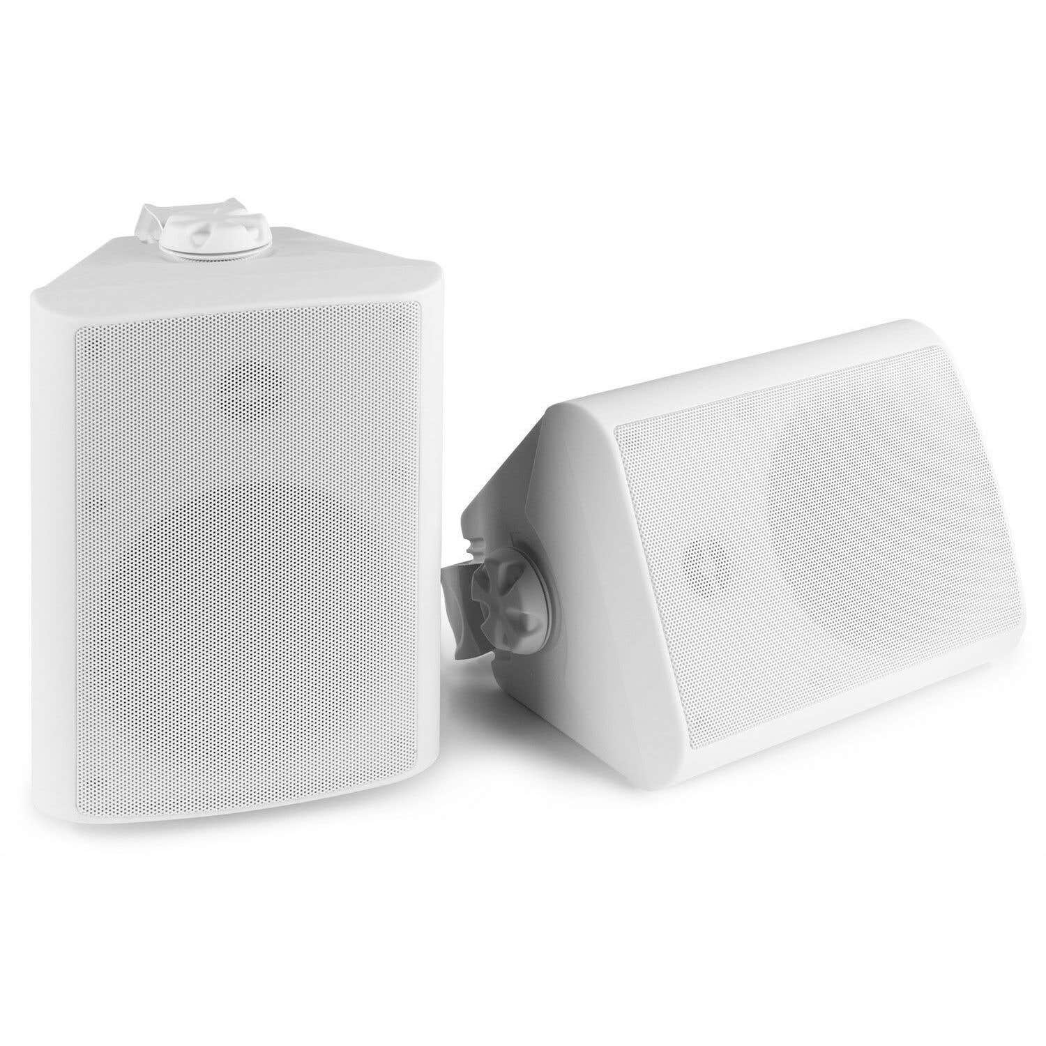 Power Dynamics BGO50 Weißes Lautsprecherset für innen und außen - 120 W