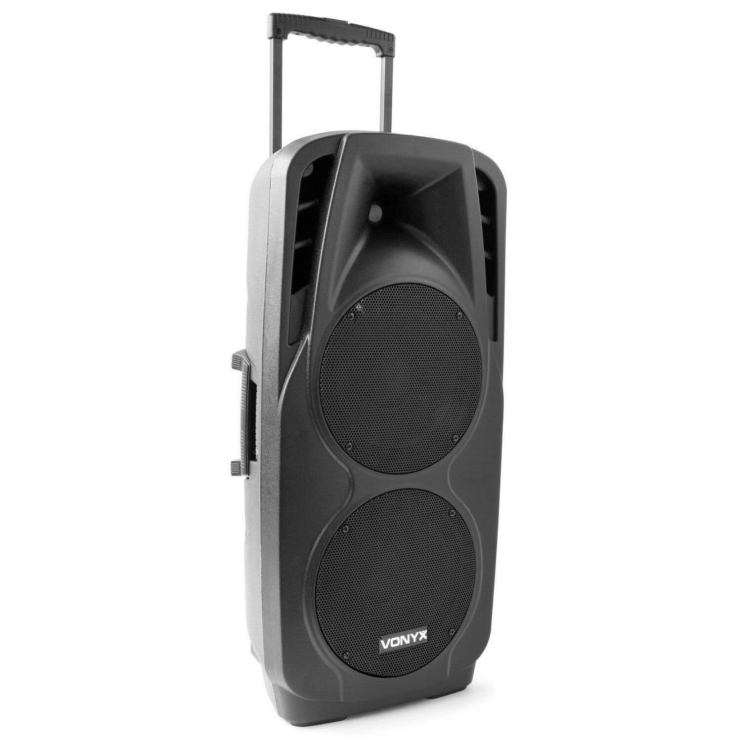 Vonyx SPX-PA9210 Mobiler Lautsprecher 2x10