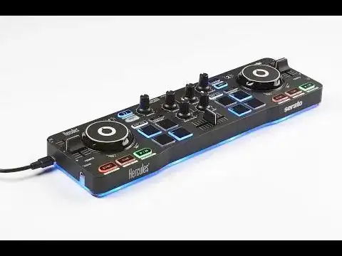 Hercules DJControl Starlight DJ-Starterkit mit Bluetooth